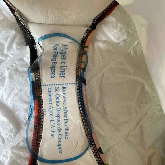 Clover Canyon back wrap one piece swimsuit - Picture 7 of 7